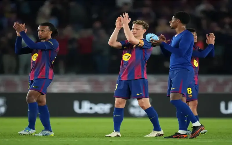 قائمة برشلونة لمواجهة خيتافي في الدوري الإسباني